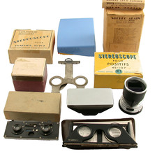 Lot Posten Stereo viewer taking lens Alain Ze...