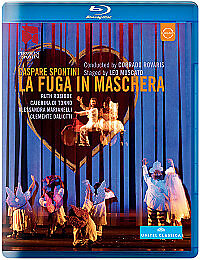 Spontini - La Fuga In Maschera (Blu-ray, 2014)