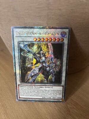 Yugioh Enlightenment Paladin TN23-EN010 Quarter Century Secret Rare