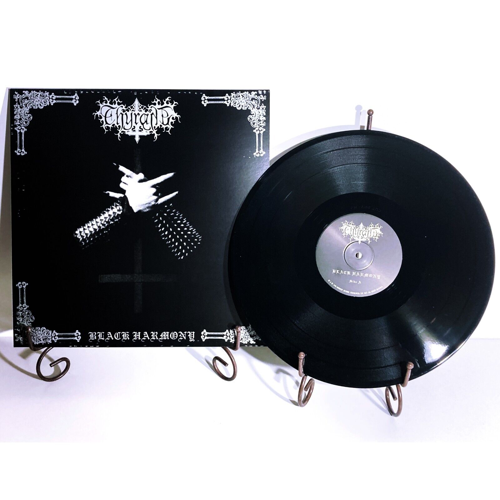 THYRANE Black Harmony Demo 1997 12" LP Black Vinyl Dissection Emperor