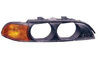 VAN Wezel Streuscheibe Scheinwerfer Rechts HB3/H7 FüR BMW 5Er Touring E39