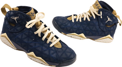 Nike Air Retro Jordan 7 VII J2K Obsidian Filbert White Sz 10.5 -543560-415 -