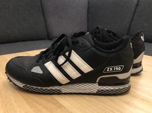 adidas zx 750 schwarz leder