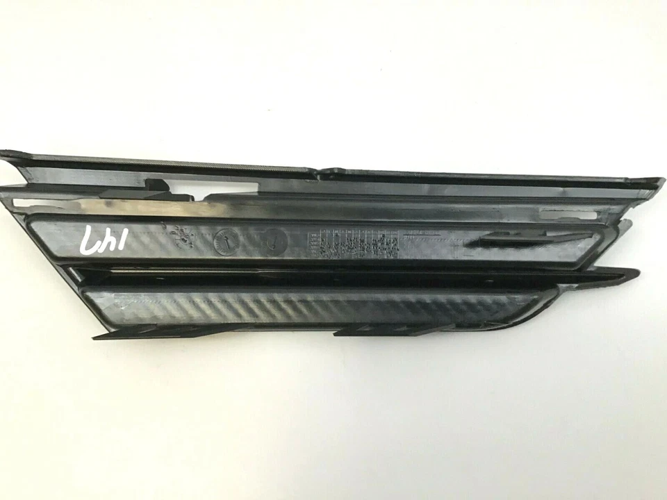 Lincoln MKC LH 2015-2019 lado del conductor negro parachoques parrilla inserto nuevo OEM Foto 2 de 4