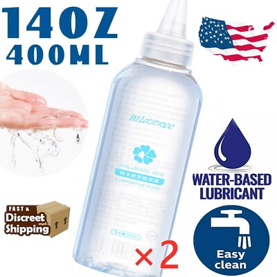 Lube Personal Sex Lubricant Water-Based Long Lasting Easy Clean Women