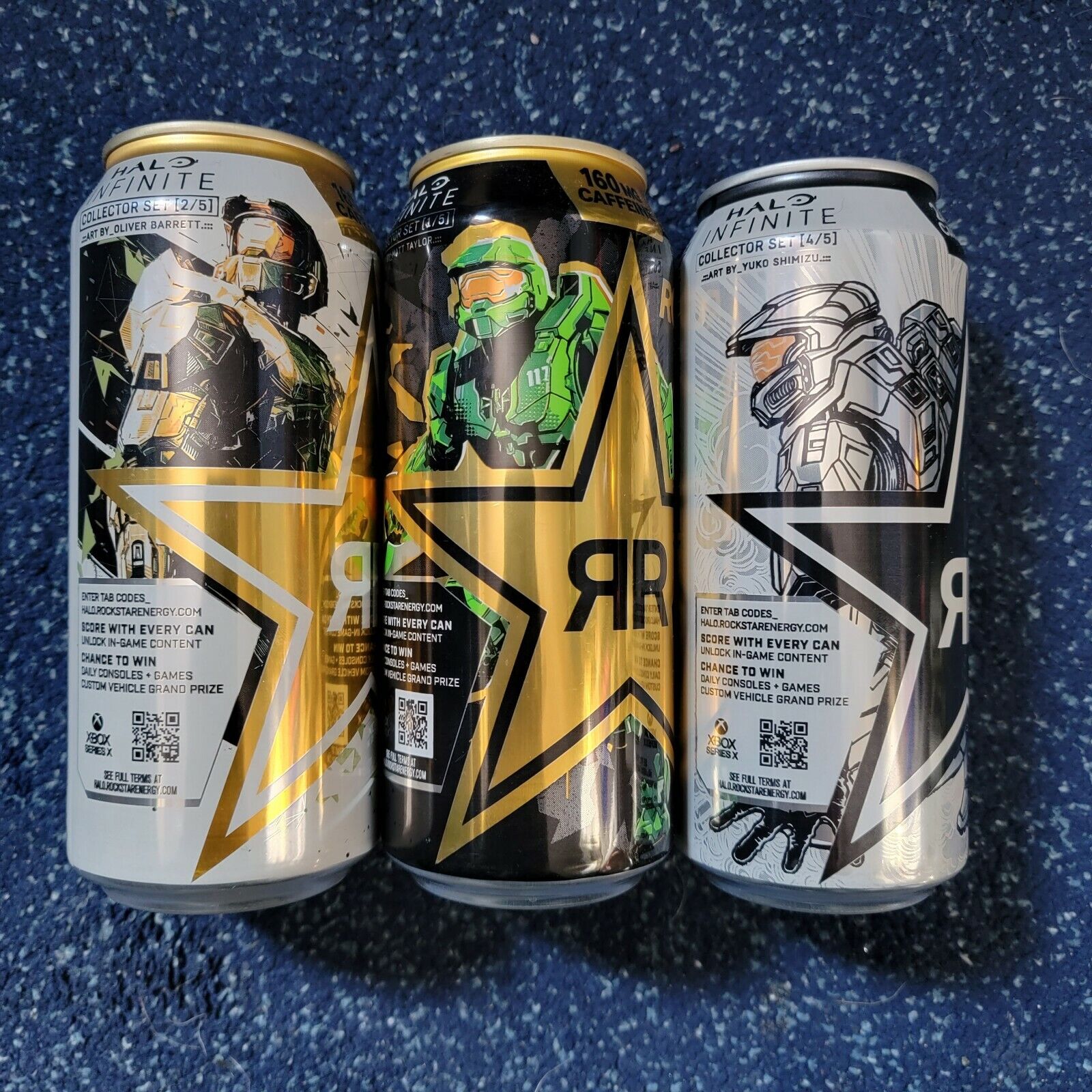 Xbox and Rockstar Energy Drink Unveil Artist-Series Cans Inspired by Halo  Infinite - Xbox Wire