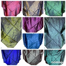 Wyoming Traders Wild Rag 100% Silk Baroque Jacquard Multicolored Scarf - 3 Sizes