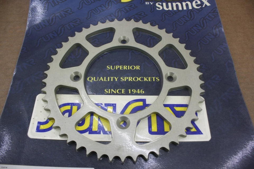 93-11 PIÑÓN TRASERO ALUMINIO YAMAHA YZ80 YZ85 Y 82-10 SUZUKI RM80 RM85 428 50T Foto 3 de 4