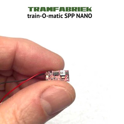 Tiny Stayalive Powerpack SPP Nano von Train-O-Matic. Kompatibel mit anderen Marken.