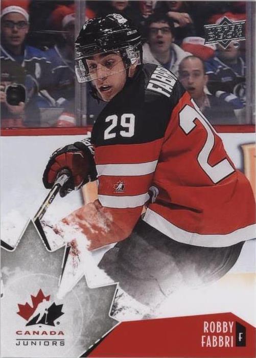 2015 Upper Deck Team Canada Juniors - Robby Fabbri #88 - 1 of 1