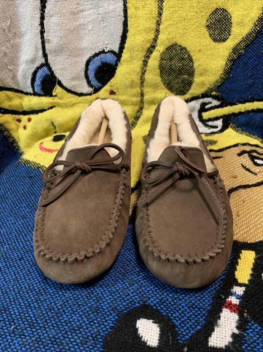 UGG Women's Dakota Espresso Slippers-Size -8-MSRP $100