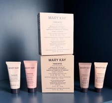 Mary Kay TimeWise Miracle Set Comb to Oily The Go Set 4 Pcs, Travel Kit. TWO 2