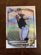 2025 Bowman Draft Chrome Konnor Griffin Mega Box Mojo Refractor BDC-102 Pirates