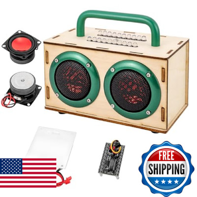 DIY Bluetooth Speaker Kit - STEM Projects for Kids & Adults Age 8-12-16, Build P