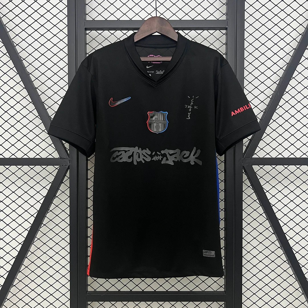FC Barcelona ユニフォーム Cactus Jack Cactus jack x Barcelona Home T-shirt 24/25, Showroom Quality