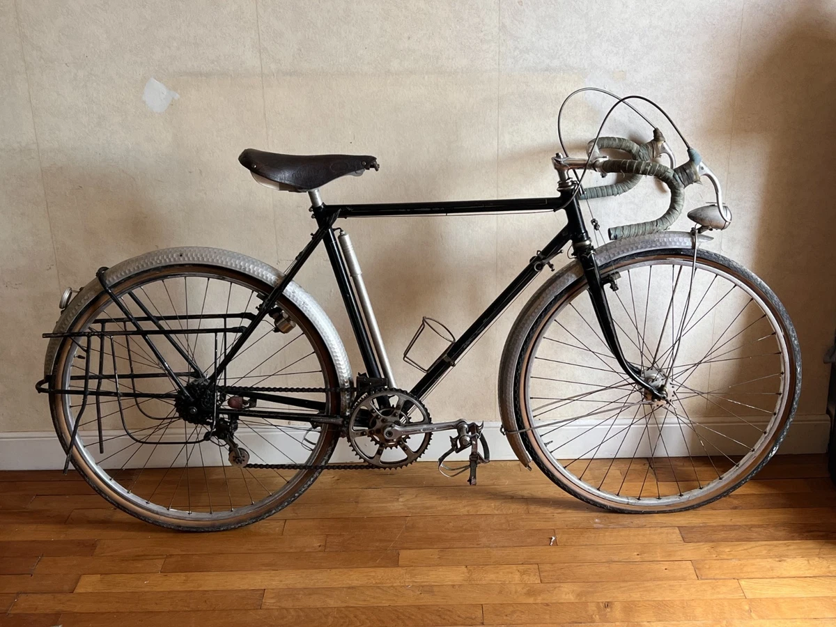 Dynamo De Vélo Vintage – Grosse Ancienne Dynamo, Pour Pièces (fonctionne 6/10)