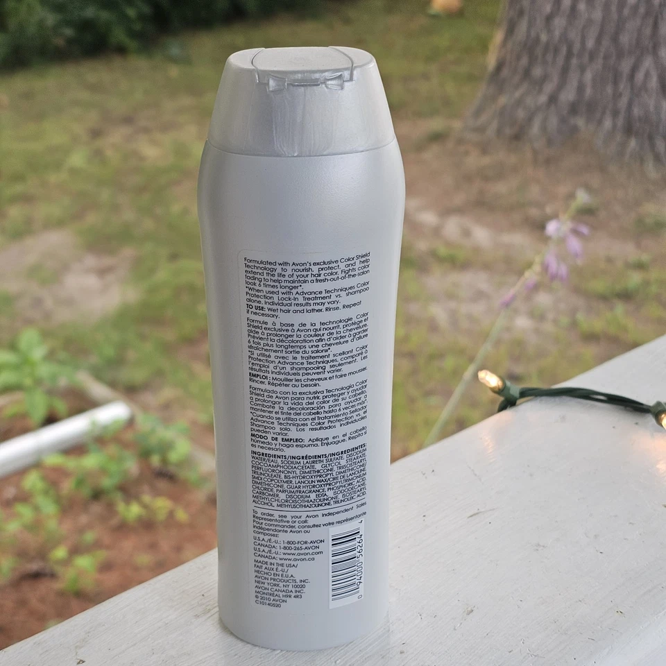 AVON Advance Techniques COLOR Protection Shampoo 11.8 oz Color Protection NOS - Image 4 of 4