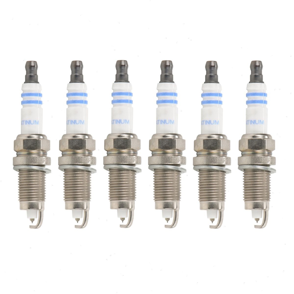 6 pc Bosch Platinum Spark Plugs for 1981-1983 Jeep DJ5 4.2L L6 Ignition Wire sr