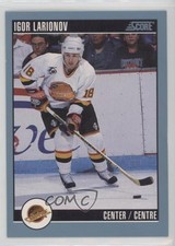 1992-93 Score Canadian Igor Larionov #58 HOF 2vh