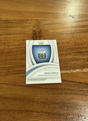 Paulo Dybala 2022-23 Panini Immaculate Heralded Materials /49 Worn