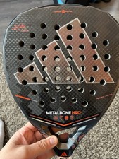 Adidas Metalbone Hrd+ 3.5 Padel Tennis Schlä...