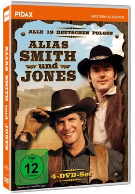 Alias Smith und Jones - Alle 19 deutsch synchronisierten Folgen DVD Pete Duel - Bild 1 von 4