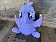 Neopets Purple Shoyru 12" Interactive Talking Plush 2003 Thinkway Toys RARE