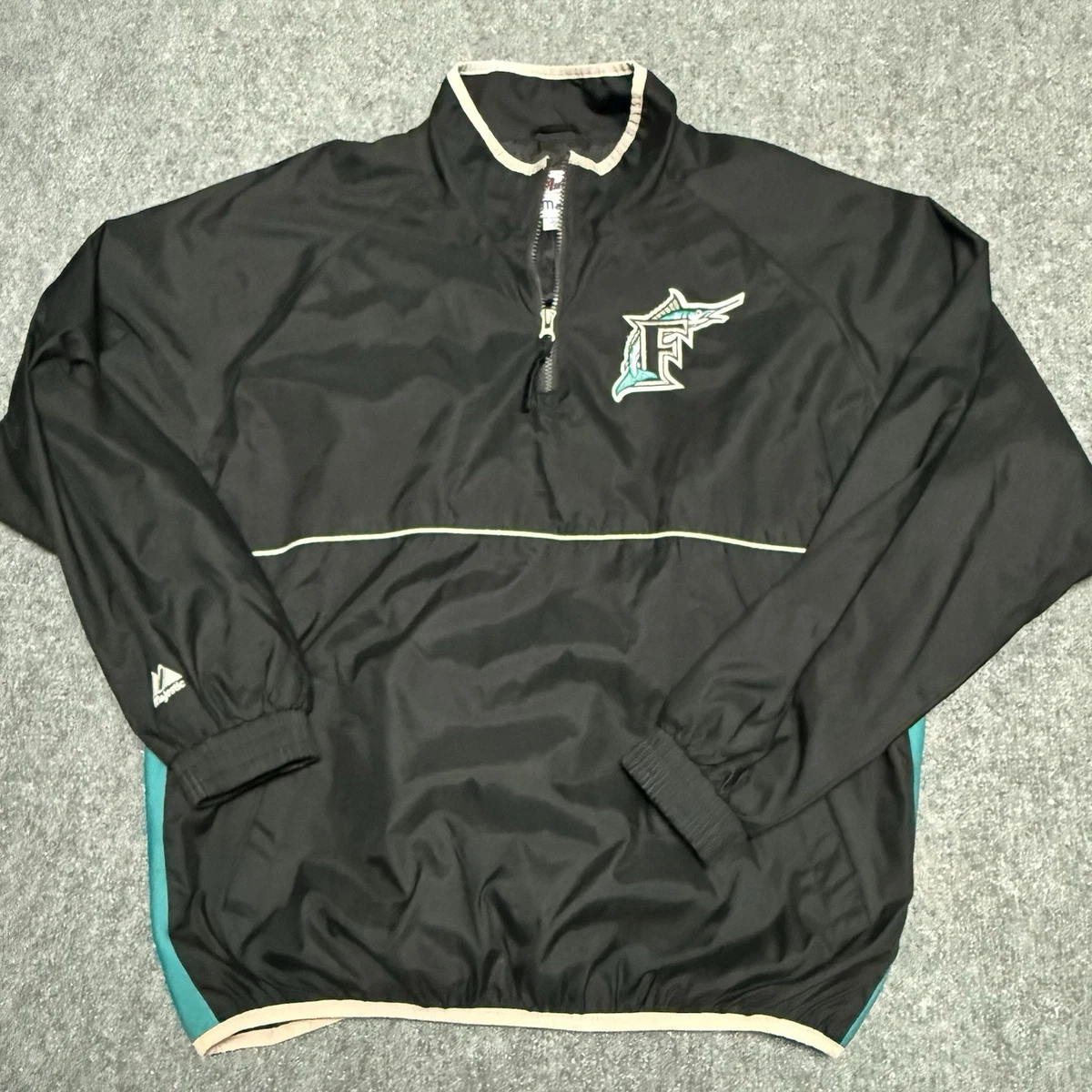 Majestic Florida Marlins MLB Jackets for sale | eBay