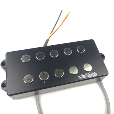 Wilkinson Lic 5 Strings Electric Bass Guitar Pickup Fit Musicman Bass WOM5 