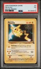 New Listing1999 POKEMON GAME MOVIE MOVIE PROMO #4 PIKACHU PSA 1