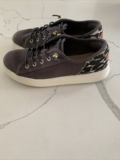 Hey Dude Women's US Size 8 Cody Crafted Mix Leopard Walking Athletic Sneakers