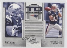 2008 Prestige TD Sensations Wes Welker #TS-6 0c4