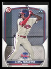 Justin Crawford 2023 Bowman #BP-3 Prospects