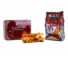 Premium Hemani Sandal Oil wood خشب صندل صافي وطبيعي ١٠٠٪؜ هيماني (without box)