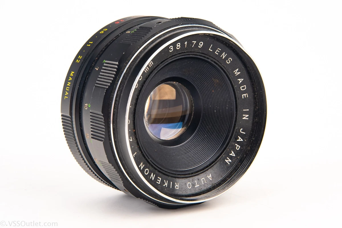 Ricoh 55mm Focal Camera Lenses for sale - eBay