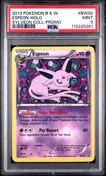Espeon BW92 Black & White Promo Holo Rare