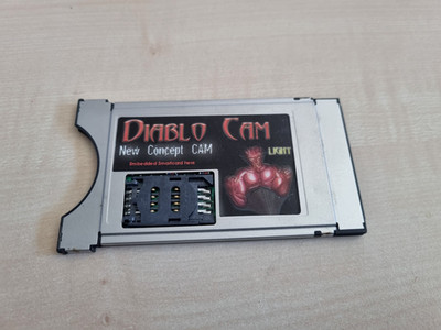 Diablo Cam Light New Concept Cam Modul Version 2.2