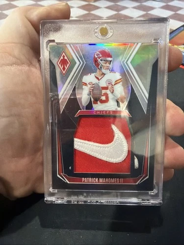 2024 Panini Phoenix - Pandora Patch Nike SWOOSH Patrick Mahomes II #PP-PMS 1/3