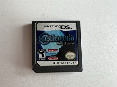 Castlevania: Dawn of Sorrow -Nintendo DS (2005) Cartridge Only Tested Authentic