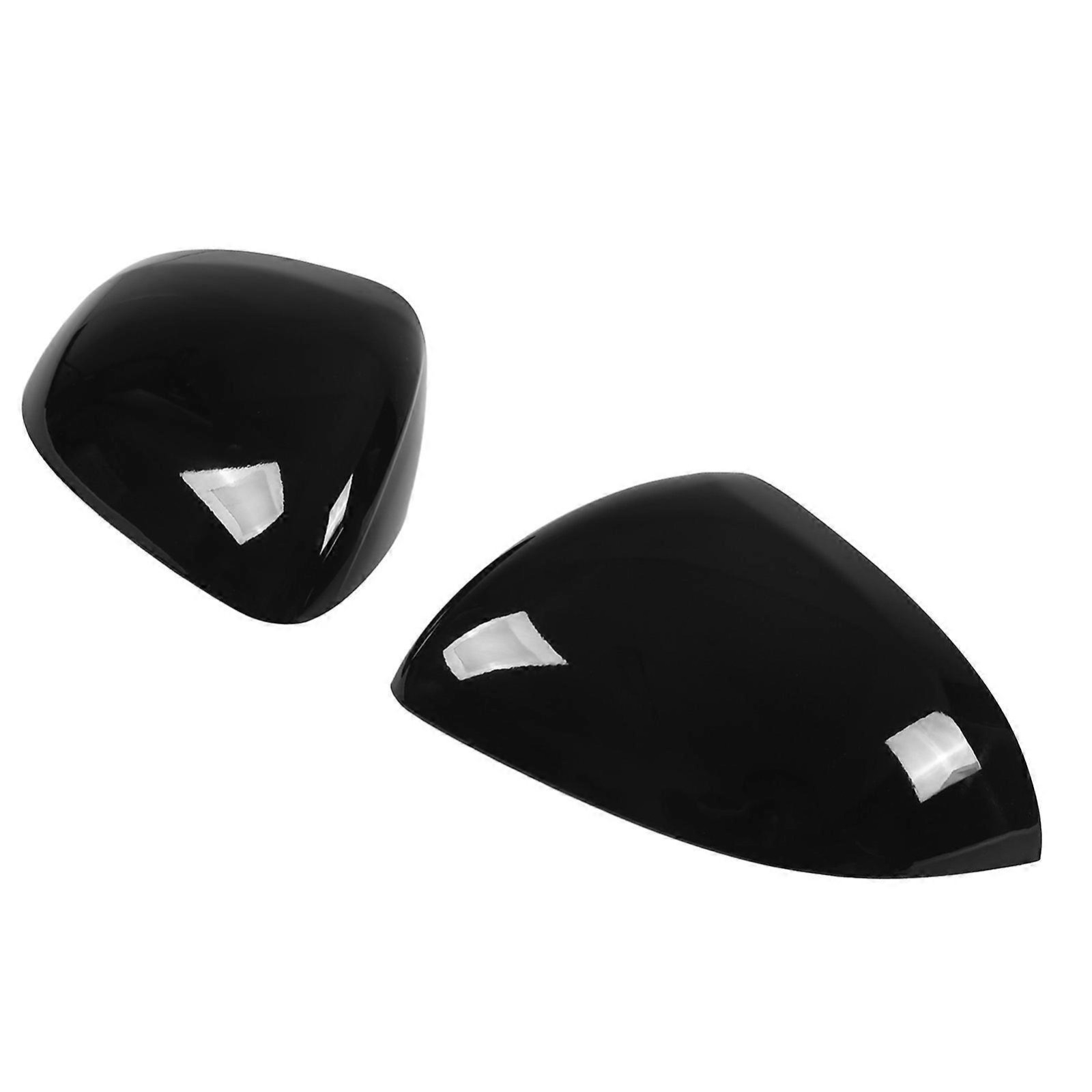 Coques de rétroviseur noir brillant pour Mercedes Classe C W206 2021-2024
