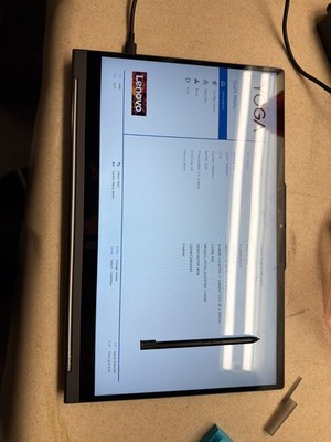 Lenovo Yoga C940-14 FHD Touch - 10th gen i7-1065G7-12GB - 512GB SSD - Gray