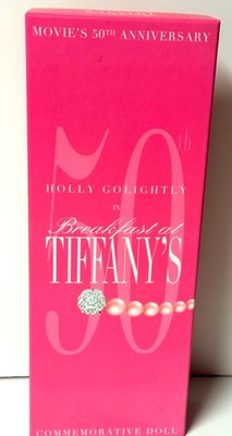 2011 INTEGRITY TOYS 50th ANNIVERSARY BREAKFAST AT TIFFANY'S HOLLY GO LIGHTLY BOX