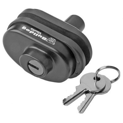 Bulldog Cases Keyed Trigger Lock Black Universal Multi-Platform Firearm Safety
