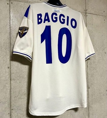 Roberto Baggio #10 Brescia 00/01 Away Jersey Size L From Japan | eBay
