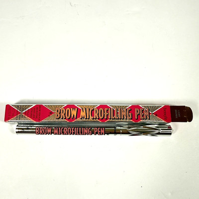 Benefit Brow Microfilling Pen Light Brown- 3 Lengths, 24 Hour Waterproof