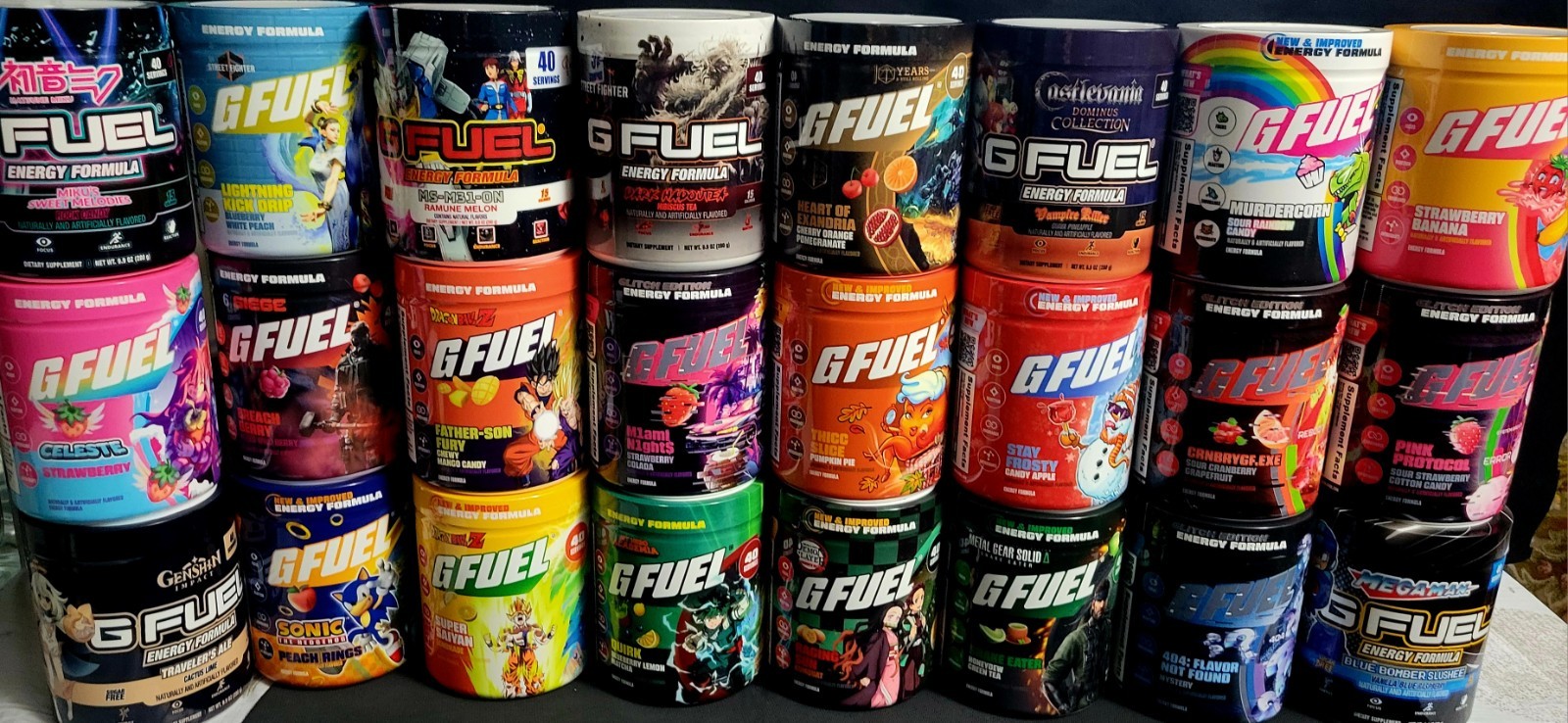 Pick your Tubs GFUEL- 1.0 & 2.0 Tubs. ( Discounts in description)