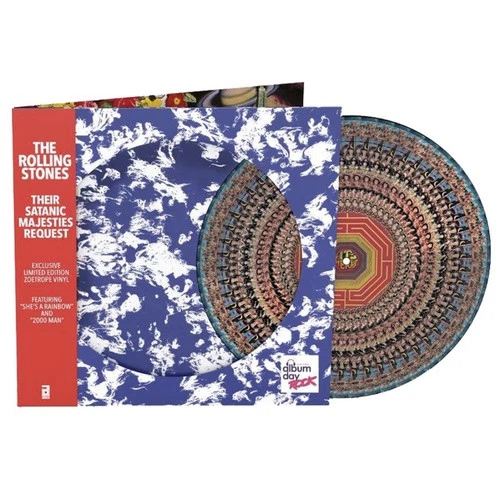 ROLLING STONES Their Satanic Majesties Request Zoetrope Vinyl RSD Black Friday