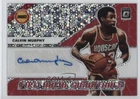 2019 Panini Donruss Optic Fast Break Signatures Calvin Murphy #FB-CMY Auto HOF