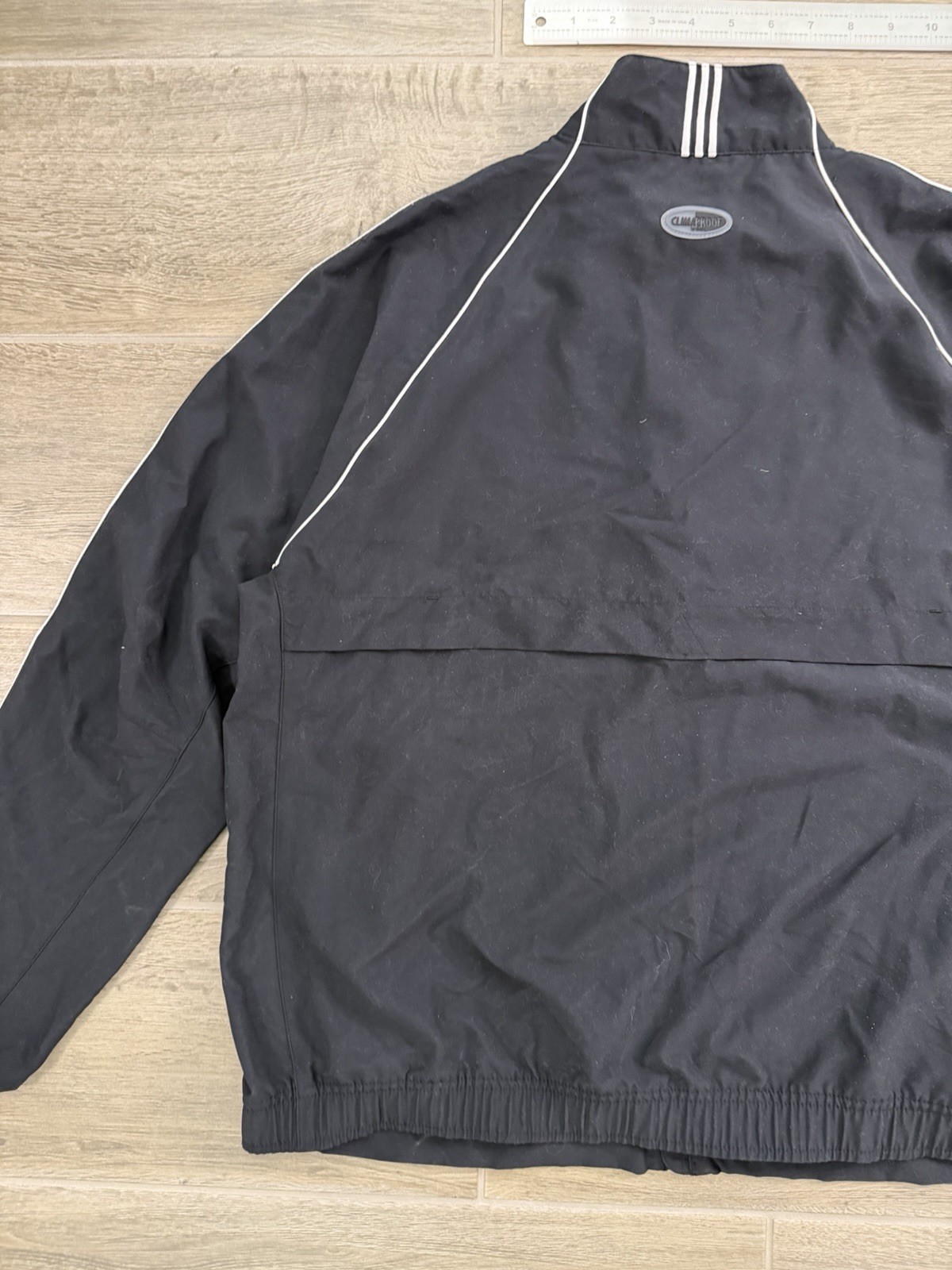 Adidas Climashell Performance Full Zip Windbreake… - image 12