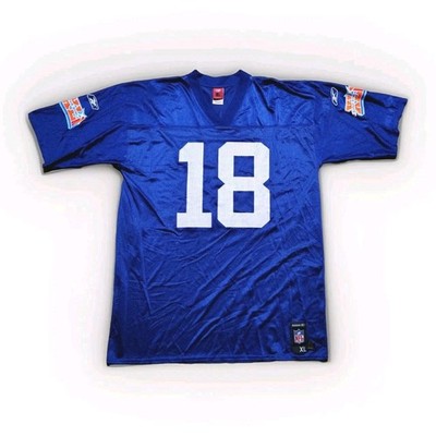 Reebok NFL Players SUPER BOWL XLI PEYTON MANNING 18 Colts NFL